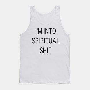 SPIRITUAL SHIT Tank Top